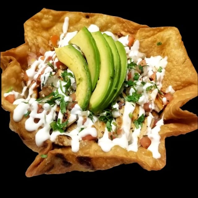 Deluxe Taco Salad.