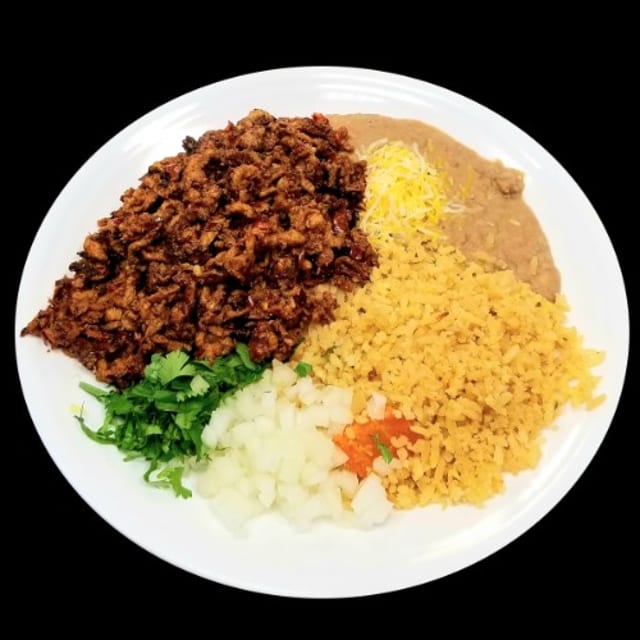 Al Pastor Plate.