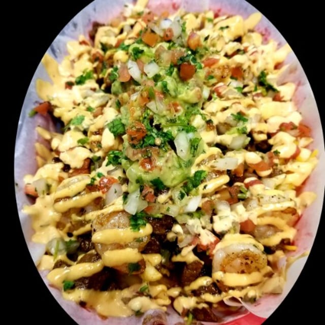 Surf N' Turf Fries.