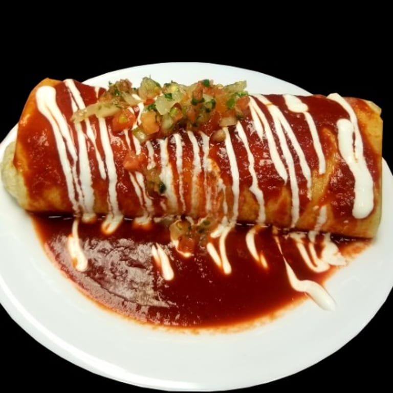 Carne Asada Burrito Delight
