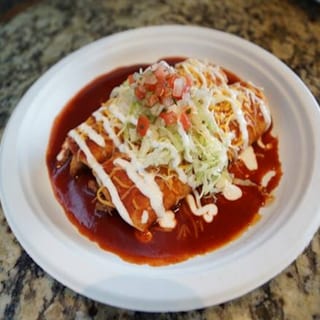 Side 2 Chicken Enchiladas