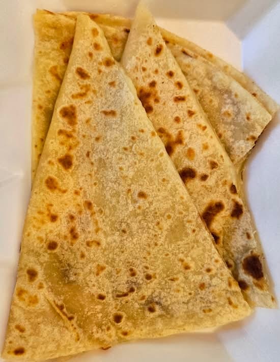 Cheese Quesadilla.