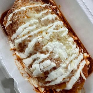 Bean and Cheese Burrito