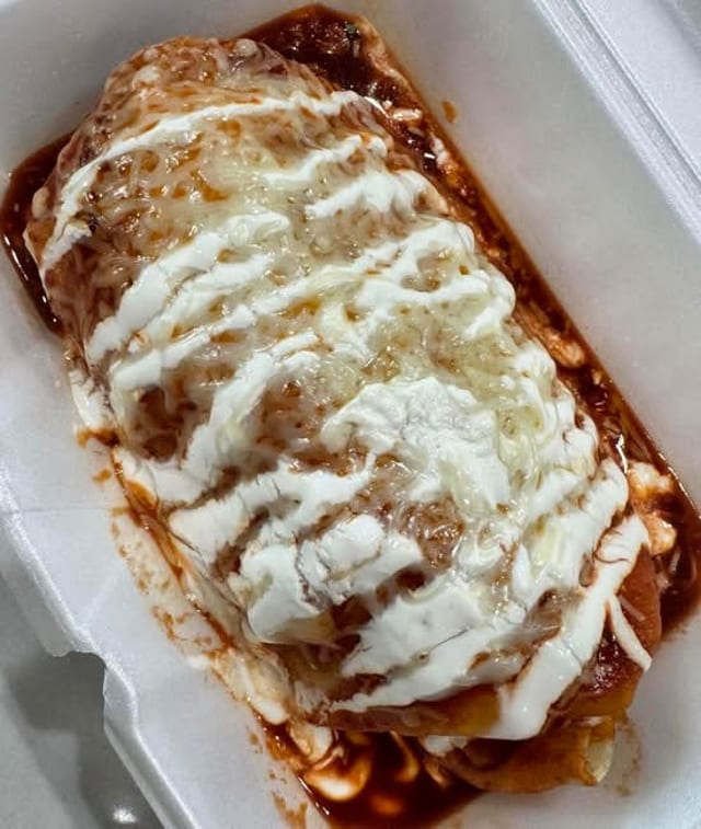 Bean and Cheese Burrito.