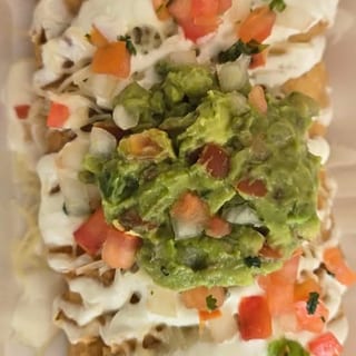 Carne Asada Chimichanga