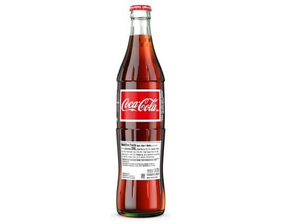 Mexican Coke 500 mL.