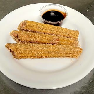 Churros Con Dulce de Leche